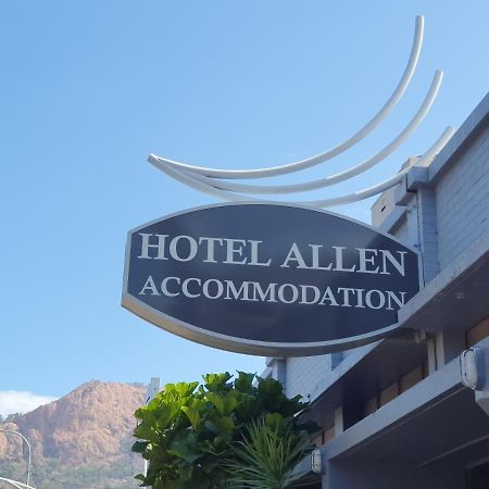 Hotel Allen タウンズビル エクステリア 写真