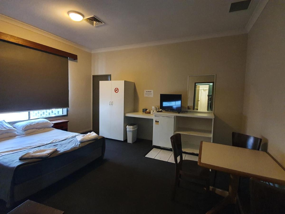 Hotel Allen タウンズビル エクステリア 写真